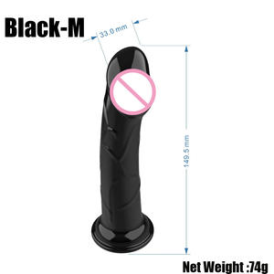 Consolador realista con correa, arnés portátil, estimulador del punto G de silicona desmontable, pene para mujeres lesbianas - Product Image 3