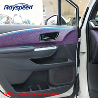 Tableau de bord intérieur en aluminium de couleur personnalisée pour Mercedes-Benz Vito & V-Class W447 Accessoires de voiture