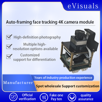 Module de caméra 4K/8K à cadrage automatique personnalisé, suivi du visage, capteur CMOS pour la prise de vue de portraits et de scènes