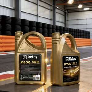 שמן מנוע סינתטי פרימיום SQ 5W-30, הגנה אולטימטיבית מפני שחיקה, שימון לאורך זמן, מתאים לבנזין, משלוח מהיר - Product Image 5