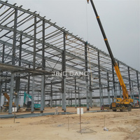 Structure en acier personnalisée en métal pour les écoles Bâtiment de bureaux préfabriqué Entrepôt préfabriqué