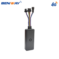 Mini Rastreador GPS 4G LTE Impermeable con Detección de Combustible, Alarmas SOS y de Vibración ACC, Geo-Cerca, Aplicación Android/PC para Bicicletas y Camiones