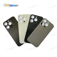 Couverture arrière en verre grand trou pour Iphone 15 15pro 15pro max 14 14pro 14pro max 13 13pro 13pro max