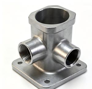 Pièces en alliage de zinc de petite taille sur mesure, services de prototypage rapide et de fonderie métallique - Product Image 1