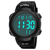 Nouvelle montre tendance pour homme, mise à niveau, anti-eau et anti-électricité, pour les sports de plein air, grand écran, veilleuse