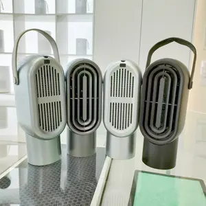 中国製低ノイズポータブルミニホームデスクトップパーソナルスマートカー空気清浄機Hepaフィルター