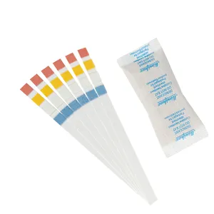 Papel de prueba de agua 4 en 1, sin cloro/alcalinidad Total/PH/bromo, kits de prueba de agua