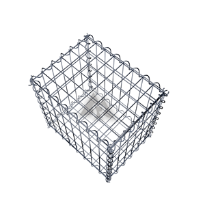 Gabion de alambre soldado a precio de fábrica Gabion de malla soldada de acero galvanizado Basket40 * 40*30cm - Product Image 4