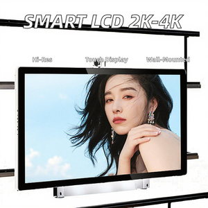 OEM nhà máy 15.6 inch Android tương tác màn hình cảm ứng màn hình không thấm nước USB DVI Wall-Mount hiển thị 1920x1080 mở khung - Product Image 2