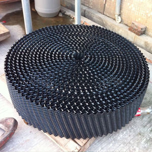 Nouveau PVC pp remplit pour tour de refroidissement tour de refroidissement emballage rond PP PVC remplissage résistance aux UV tour de refroidissement industrielle remplissage - Product Image 1