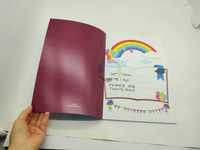 Arabisches Kinderbuch Drucken Arabisches Buch Gedrucktes Hardcover/Softcover Lehrbücher Hochwertiges billiges kunden spezifisches Kunstdruck papier
