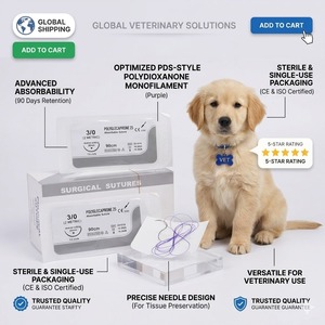 Hilo <span class=keywords><strong>de</strong></span> <span class=keywords><strong>Sutura</strong></span> Absorbible <span class=keywords><strong>de</strong></span> Polidioxanona PDO para Hospitales y Clínicas SIN Cantidad Mínima <span class=keywords><strong>de</strong></span> Pedido Muestra Gratuita - Product Image 3