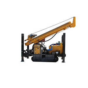 300 Meter Geotechnical Rotary Drilling <strong>Rig</strong> for Water Well <strong>Mine</strong> Sales Explosion New Release Gearbox Pump Motor Engine Core - Product Image 2