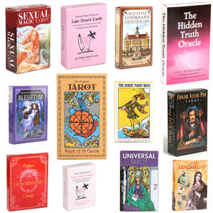 بطاقات التاروت نيكوليتا سيكولي ، لوحة نبوءة حفلات عائلية ، ألعاب التارو - Product Image 5