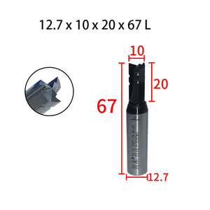 1/2 SHK TCT <span class=keywords><strong>3</strong></span> sáo răng thẳng rãnh phay cắt tùy chỉnh <span class=keywords><strong>CNC</strong></span> <span class=keywords><strong>Router</strong></span> bit cho máy khắc chế biến gỗ ODM/OEM - Product Image 4