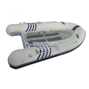 Bote Inflable Deportivo de Aluminio RIB de 2.7m, Certificado CE, para <span class=keywords><strong>Entrenamiento</strong></span> de Cadetes, Remolque, Navegación Recreativa, Yate Deportivo - Product Image 4