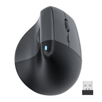 Mouse Ergonomis V30: Baterai Isi Ulang dan Kompatibilitas Multi-Sistem untuk Windows dan Mac untuk Meningkatkan Efisiensi Kerja