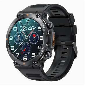 Reloj inteligente a color DF K56PRO para hombre, reloj táctico impermeable para exteriores. - Product Image 4