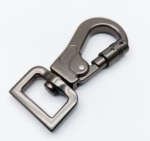 Collar de perro de aleación de Zinc, gancho giratorio, hebilla de mosquetón de Metal para mascotas, Correa giratoria para perro, gancho de mosquetón giratorio - Product Image 4