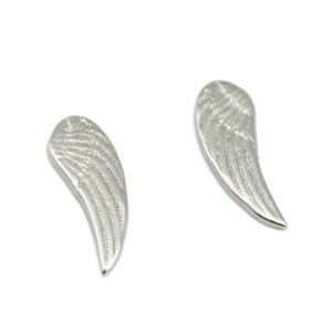 Pendentif Plume Anno Jewelry en Acier Inoxydable, Charme Unisexe pour Usage Quotidien - Product Image 3