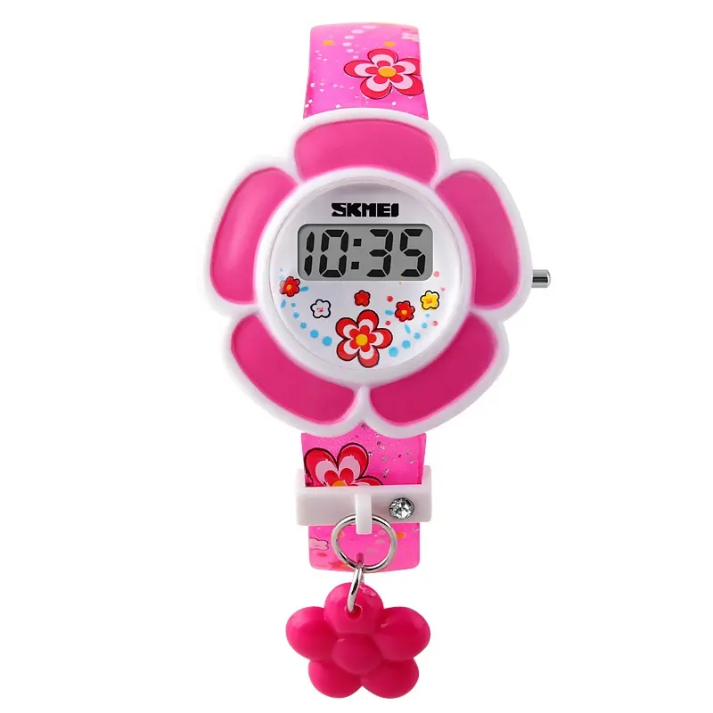 SKMEI 1144 children digital cartoon wrist watch instructions kids rubber watch