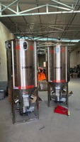 Nouvelle machine à granulés d'aliments pour animaux facile à utiliser avec une capacité de production élevée de 200 kg/h pour les granulés d'aliments pour oiseaux
