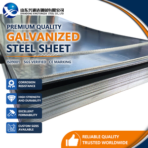 Chapa de Acero Galvanizado por Inmersión en Caliente de 0.18mm 900mm Tipo C Z80 G/sqm EN 10143 para Material de Construcción - Product Image 1