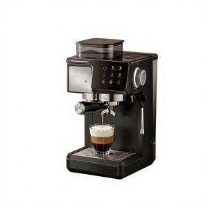 Nueva Cafetera Automática Espresso con Bomba de Presión de 15-20 Bares, Molinillo y Vaporizador de Leche - Product Image 3
