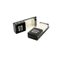 Boîte d'emballage de casque filaire en carton recyclable de haute qualité pour l'électronique grand public intelligente, boîte personnalisée avec fenêtre transparente