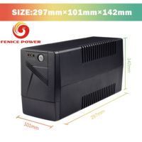 Vente d'usine d'onduleurs avec protection contre les surintensités, onduleurs avec transformateur AVR pour ordinateurs