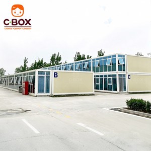 Cbox - Campamento Temporal Prefabricado de Lujo de 2 Pisos para Trabajadores, Oficina Modular Móvil, Contenedor de Viviendas Prefabricadas - Product Image 5