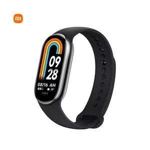 Brand New Original Xiaomi Mi Band 8 AMOLED Colorful Screen Heart Rate Fitness Tracker Waterproof Xiaomi Band 8