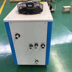 สำหรับเครื่องทำความเย็นแบบระบายความร้อนด้วยอากาศ 380V/3 เฟส/50Hz ปั๊มสกรูประสิทธิภาพสูง 5-35  ใช้สารทำความเย็น R22 สำหรับการฉีดขึ้นรูปพลาสติก - Product Image 5