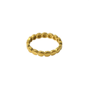 Geometric Shape Gold <b>Ring</b> Women's Jewelry Gift Fashion <b>Rings</b> <b>Titanium</b> Steel Simple Design Index Finger <b>Ring</b> - Product Image 5