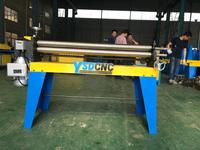 Machine bon marché de conduit de glissement de cintreuse de rouleau de tôle de prix usine W11G-1.2 * 1530