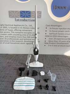 Nettoyeur vapeur électrique professionnel 1500W, design compact, haute efficacité, pour usage domestique et extérieur - Product Image 3