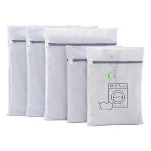 ماكينة الغسيل المخصصة المطبوعة على الأكياس الشبكية القابلة لإعادة الاستخدام للملابس - Product Image 2