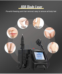 Machine professionnelle d'épilation multifonctionnelle de bureau pour le corps entier, blanchiment de la peau et élimination des tatouages - Product Image 4