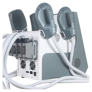 <span class=keywords><strong>Appareil</strong></span> d'entraînement EMS professionnel 4-en-1 électrique avec écran de 45,6 pouces et puissance de 2000 W pour l'amélioration des fessiers et le tonification abdominale - Product Image 3