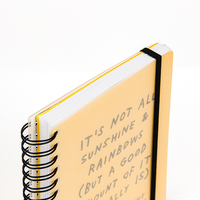 Cuaderno de Espiral con Impresión Personalizada, Diario, Agenda, Organizador Diario, Semanal y Mensual, Planificador