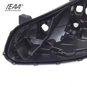 Carcasa de Faro Delantero para Kia <span class=keywords><strong>K2</strong></span> KX CROSS, <span class=keywords><strong>Base</strong></span> Trasera, 2017-2019, Carcasa Negra, Sistema de Iluminación Automotriz - Product Image 2