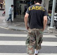 T-shirt Oversize Streetwear en Gros, T-shirt Court Personnalisé avec Impression Graphique DTG, Sérigraphie, Effet Délavé Vintage, T-shirt Oversize Homme