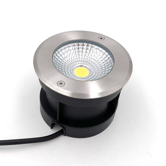 10W 20W 30W 40W 50W IP68 Garden Wall Step Pave Lath COB Buried Recessed Floor Driveway up Led Underground Light for Stair square