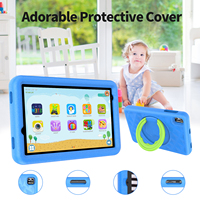 Tablet Anak OEM 8 inci RAM 64GB ROM Tablet Anak Tablette Tangguh Tab Octa Core A523 4GB 8 Inci Tablet PC USB Tipe C Edukasi