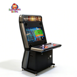 Máquina Arcade Clásica de 32 Pulgadas con Pantalla LCD para Juegos de Lucha, Multijuego, Tipo <span class=keywords><strong>Bartop</strong></span> - Product Image 3