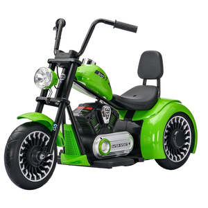 Nuovissimo Triciclo Elettrico Multifunzionale per Bambini con Musica e Storie in Inglese, Auto Cavalcabile di Alta Gamma, Veicoli Elettrici Giocattolo per Bambini - Product Image 1