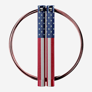 고품질 휴대용 크로스핏 스피드 줄넘기, 스마트 기능 및 트레이닝 스키핑용 가중 베어링이 장착된 3M PVC 와이어 - Product Image 1