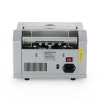 Compteur de devises multi-pays (Rouble russe, Riyal saoudien, Rand sud-africain, Euro, Dollar, Livre sterling, Dollar canadien) – Vitesse 900 billets/min – Modèle 999