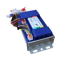 Contrôleur de moteur CC sans balais à onde sinusoïdale DKYS NT002 1500W 48V/72V 50A haute puissance pour véhicule électrique