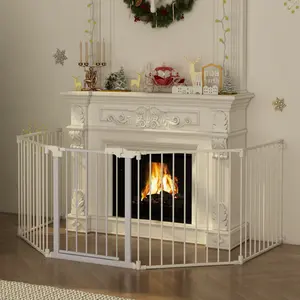 Probebi Design moderne Baby-Safe Cheminée Edge Guard Child Fire Playpen pour la maison Park Living Room - Product Image 1